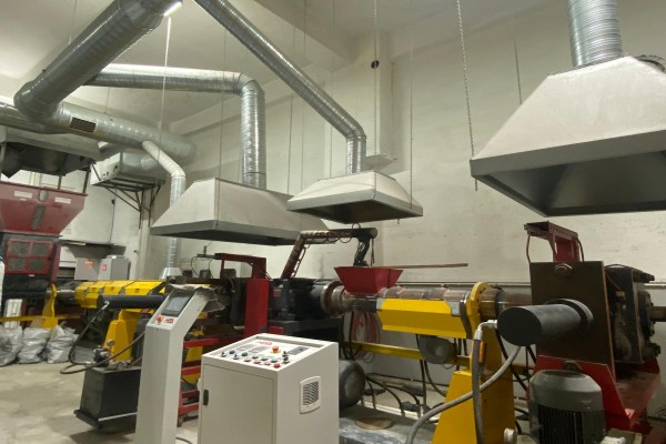 Plastik Granül Üretimi