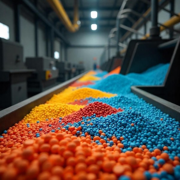 ZNT Plastik | Geri Dönüşüm & Plastik Granül Üretimi